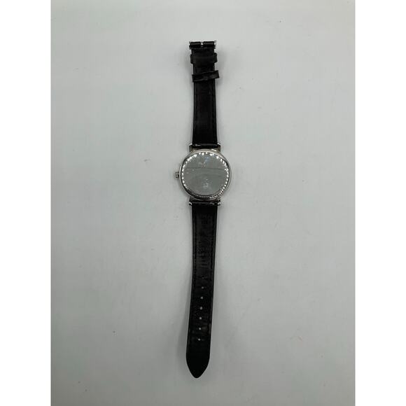 Tissot Watch- Silver/Black, about 33mm - Picture 9 of 11
